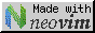 Edited with Neovim